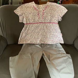 White Cross uniforms